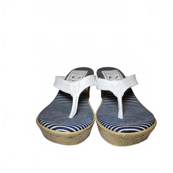 Island Slipper Women's Wedge Sandals - Made on Oahu - Picture 3 of 9